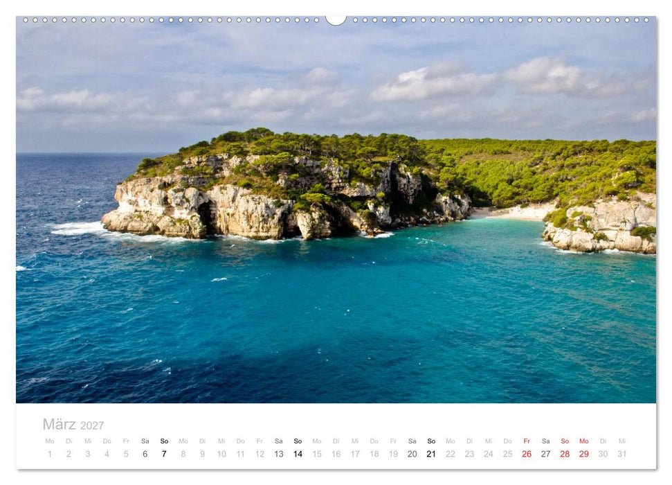 MENORCA 2 - Landschaftsfotografien von Niko Korte (CALVENDO Wandkalender 2027)