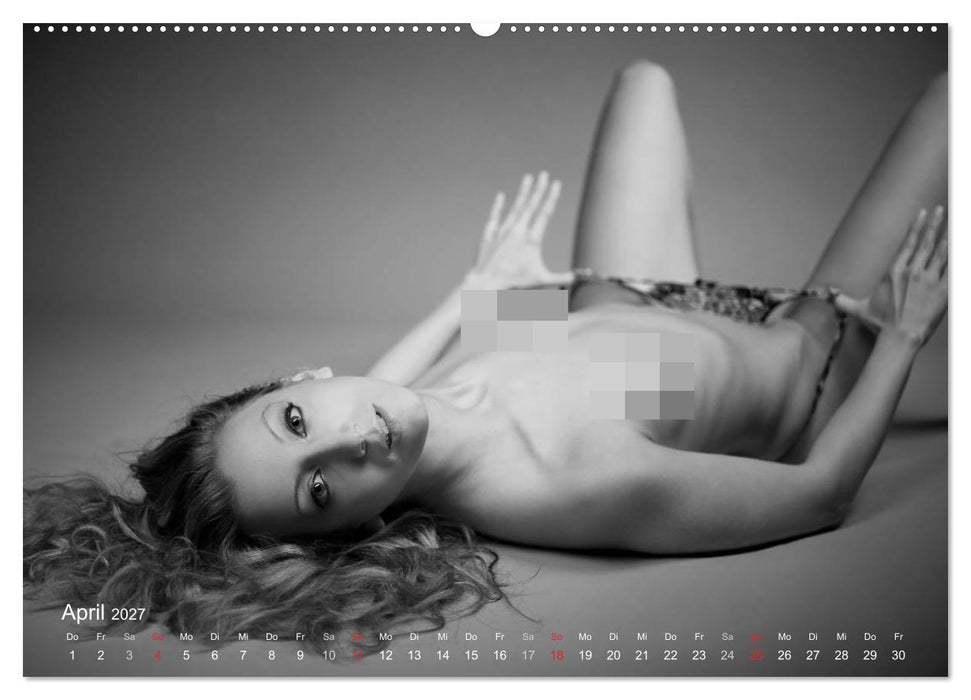 Erotischer Fingerabdruck - Besondere Hautmerkmale (CALVENDO Premium Wandkalender 2027)
