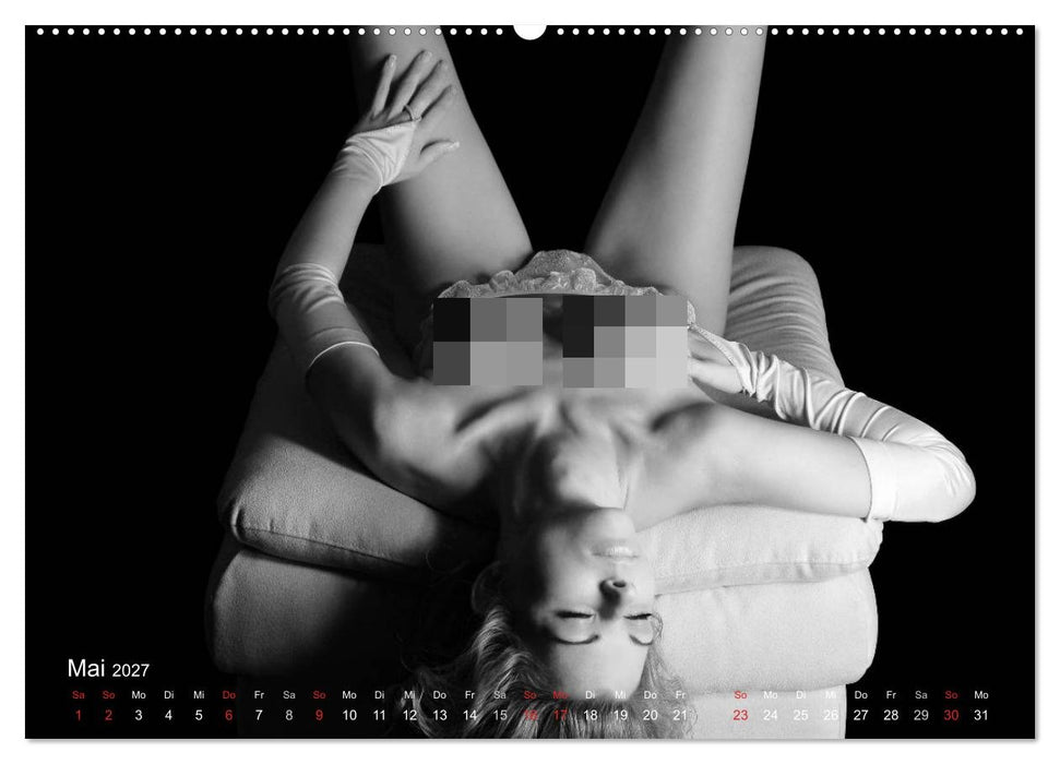 Erotischer Fingerabdruck - Besondere Hautmerkmale (CALVENDO Premium Wandkalender 2027)