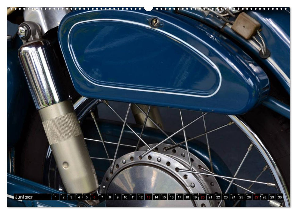 NSU Supermax (CALVENDO Wandkalender 2027)