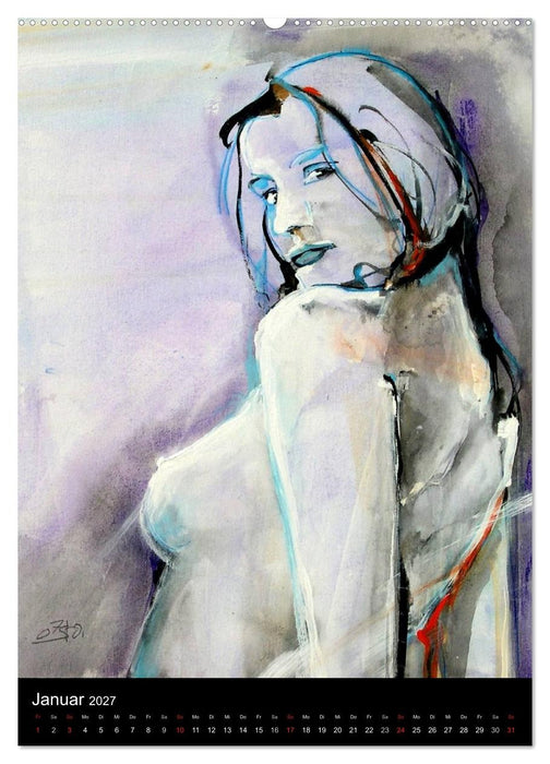 lustvoll - sinnlich rolf stocker (CALVENDO Premium Wandkalender 2027)