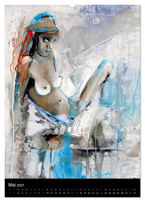 lustvoll - sinnlich rolf stocker (CALVENDO Premium Wandkalender 2027)