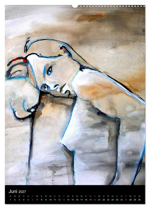 lustvoll - sinnlich rolf stocker (CALVENDO Premium Wandkalender 2027)