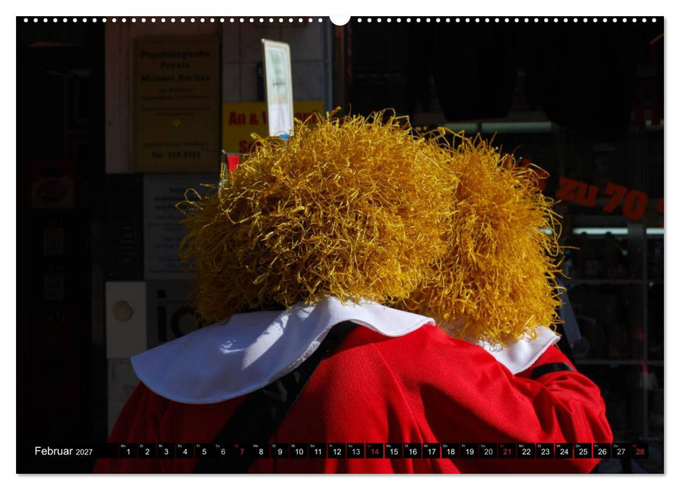 Kölner Karneval - das ganze Jahr! (CALVENDO Wandkalender 2027)
