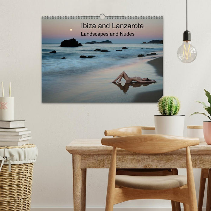 Ibiza and Lanzarote (CALVENDO Monthly Calendar 2027)