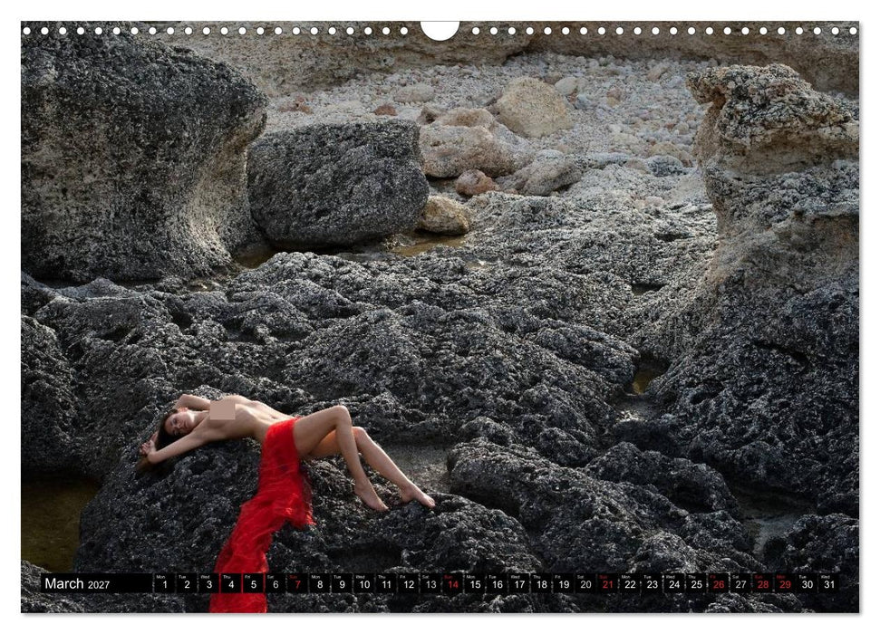 Ibiza and Lanzarote (CALVENDO Monthly Calendar 2027)