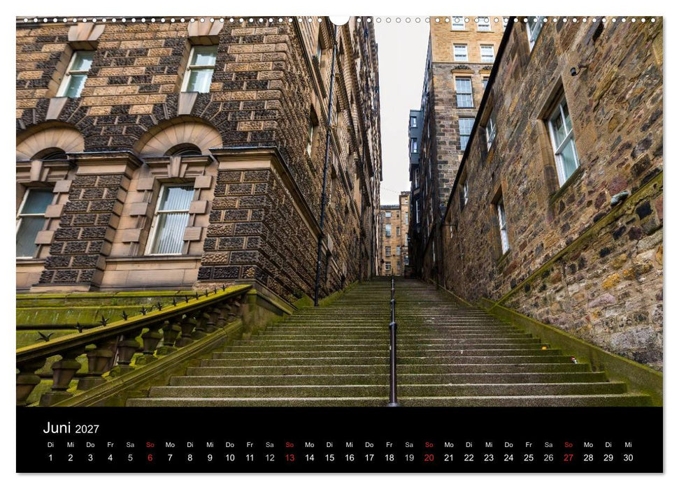 Faszination Edinburgh (CALVENDO Premium Wandkalender 2027)