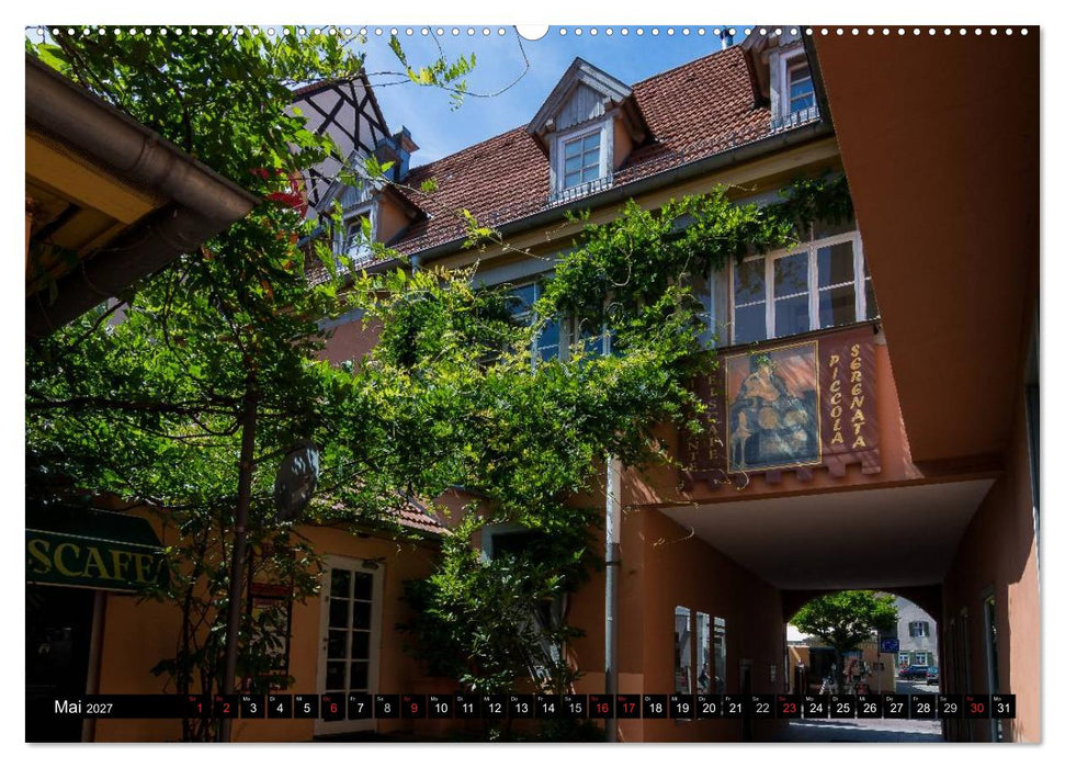 Schwetzinger Stadtansichten (CALVENDO Wandkalender 2027)