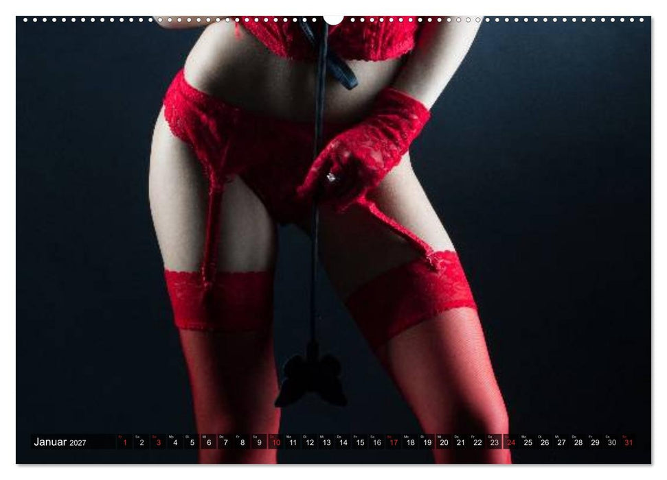 Erotik. Dessous-Fantasien (CALVENDO Wandkalender 2027)