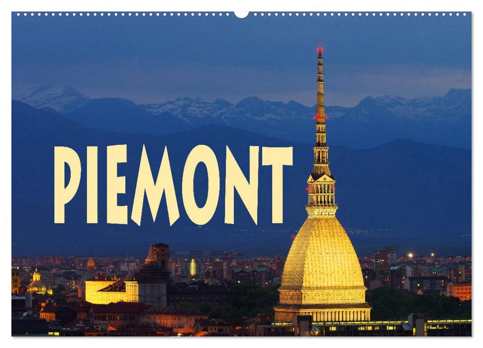 Piemont (CALVENDO Wandkalender 2027)