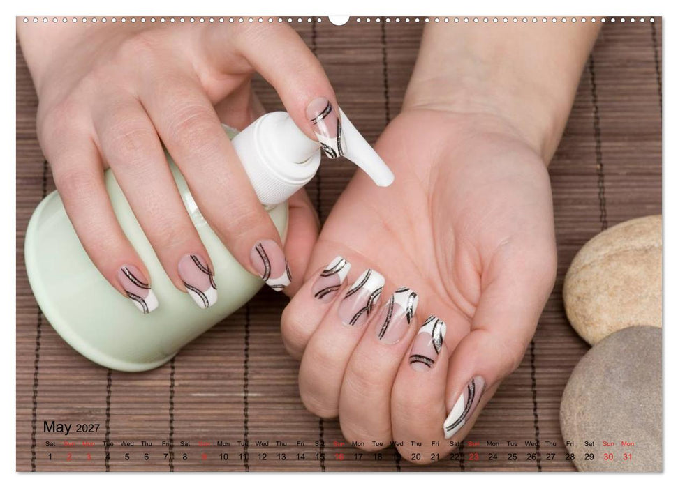 Transient Art – Nail Art Episode 1 (CALVENDO Premium-Calendar 2027)