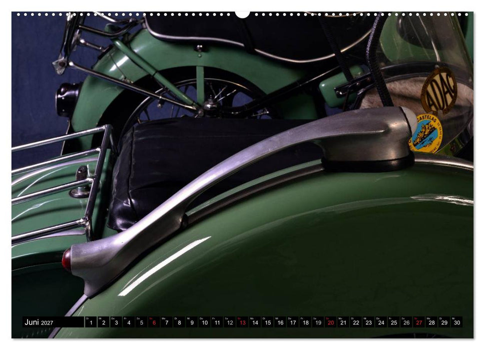 Zündapp KS 601 (CALVENDO Wandkalender 2027)