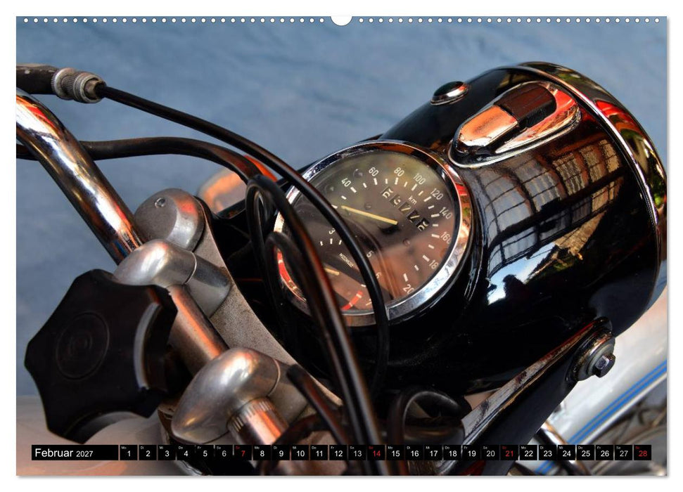 BMW R 60/5 (CALVENDO Wandkalender 2027)