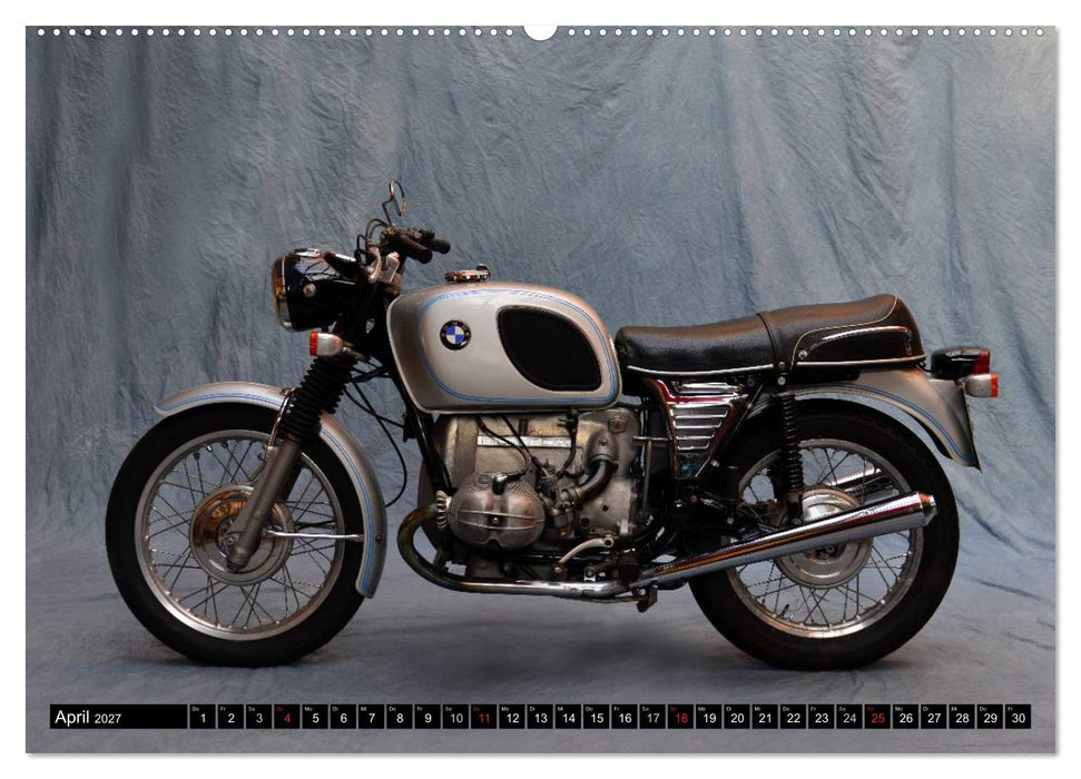 BMW R 60/5 (CALVENDO Wandkalender 2027)