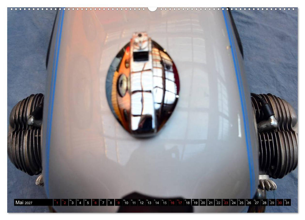 BMW R 60/5 (CALVENDO Wandkalender 2027)