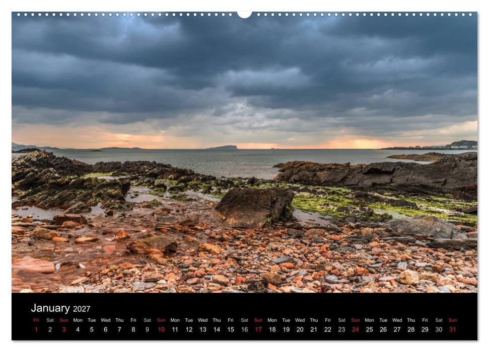 Scotland Alba (CALVENDO Premium-Calendar 2027)