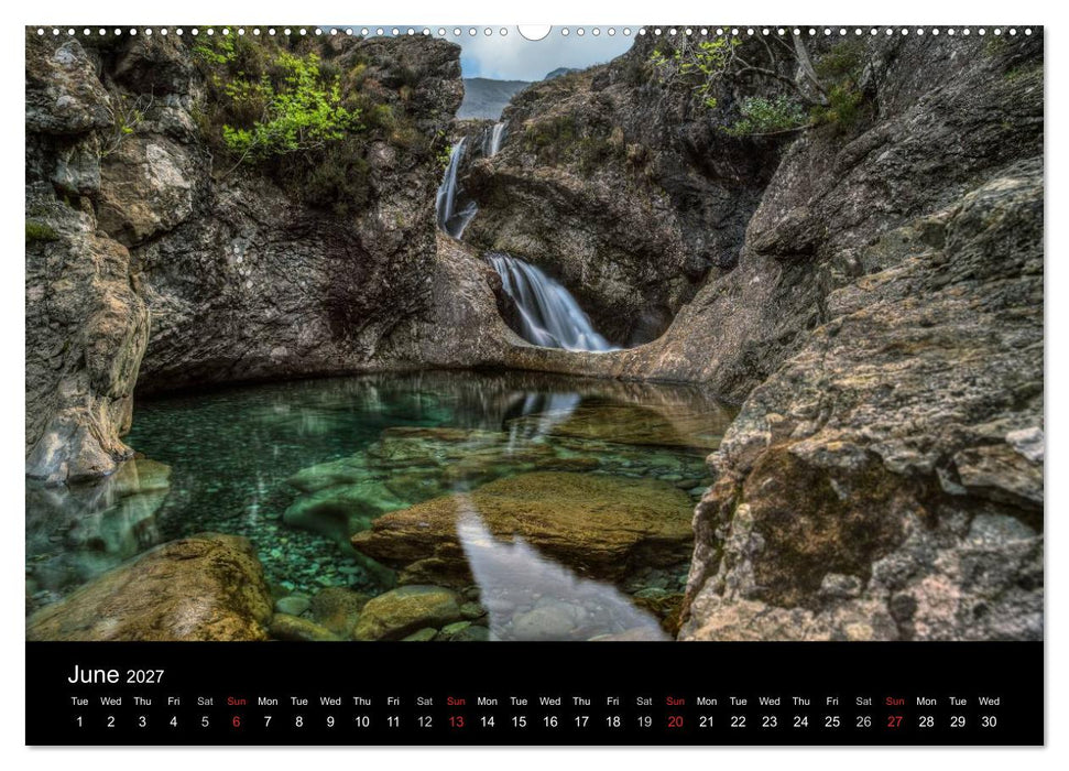 Scotland Alba (CALVENDO Premium-Calendar 2027)
