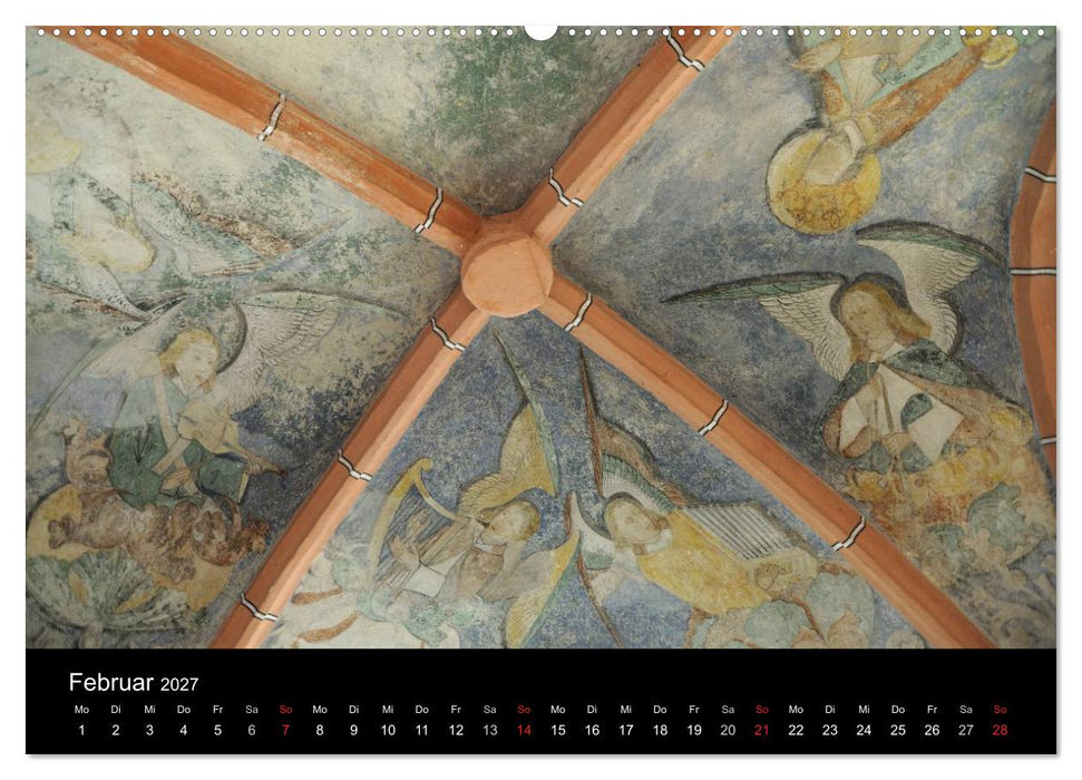Orte des Glaubens (CALVENDO Wandkalender 2027)