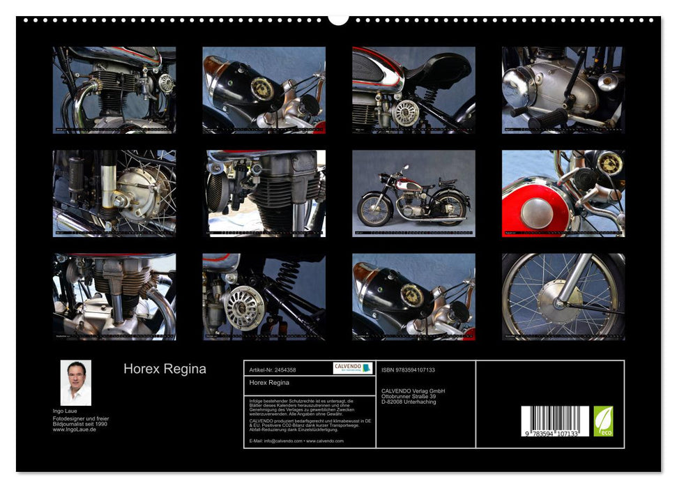 Horex Regina (CALVENDO Premium Wandkalender 2027)