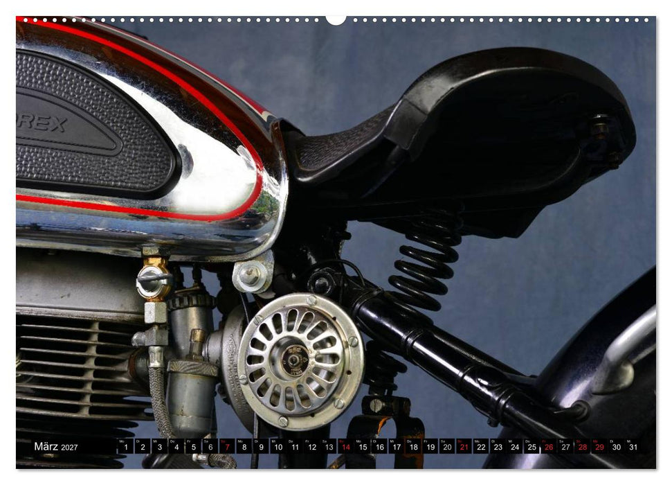 Horex Regina (CALVENDO Premium Wandkalender 2027)