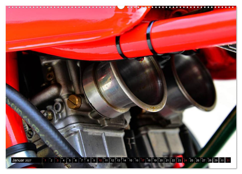 Ducati 500 Sport Desmo (CALVENDO Wandkalender 2027)