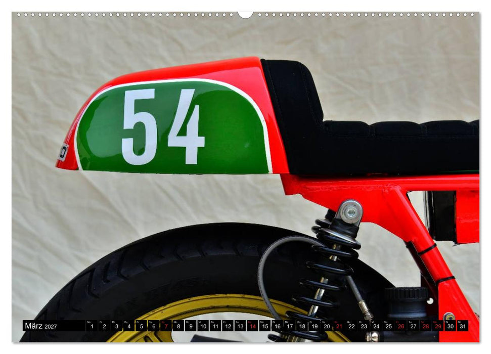 Ducati 500 Sport Desmo (CALVENDO Wandkalender 2027)
