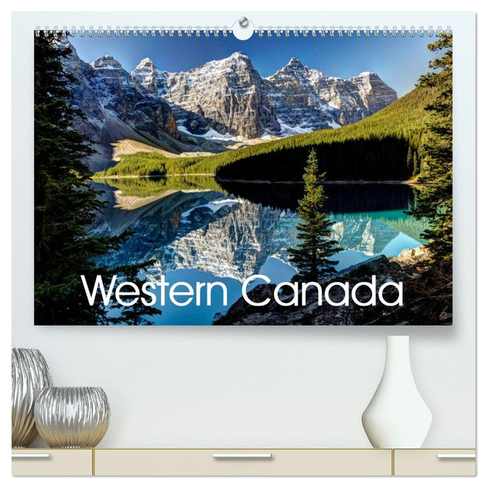 Western Canada (CALVENDO Premium-Calendar 2027)