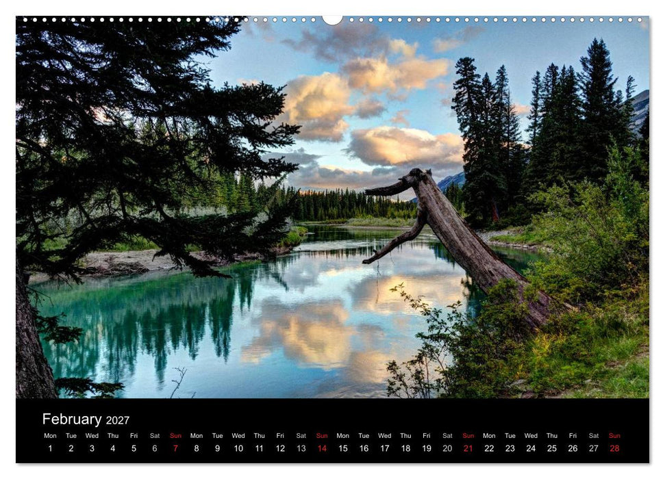 Western Canada (CALVENDO Premium-Calendar 2027)
