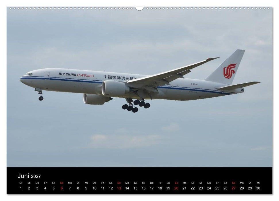 Luftfracht-Cargo (CALVENDO Premium Wandkalender 2027)