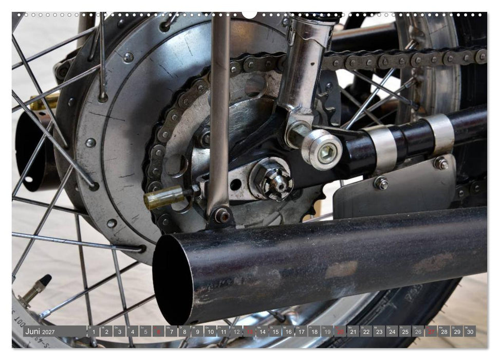 Honda CB 72 (CALVENDO Wandkalender 2027)