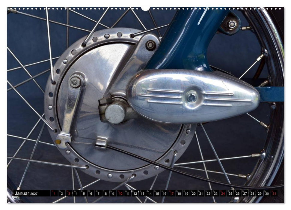 NSU Supermax (CALVENDO Premium Wandkalender 2027)