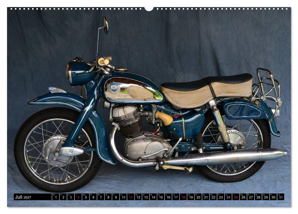 NSU Supermax (CALVENDO Premium Wandkalender 2027)