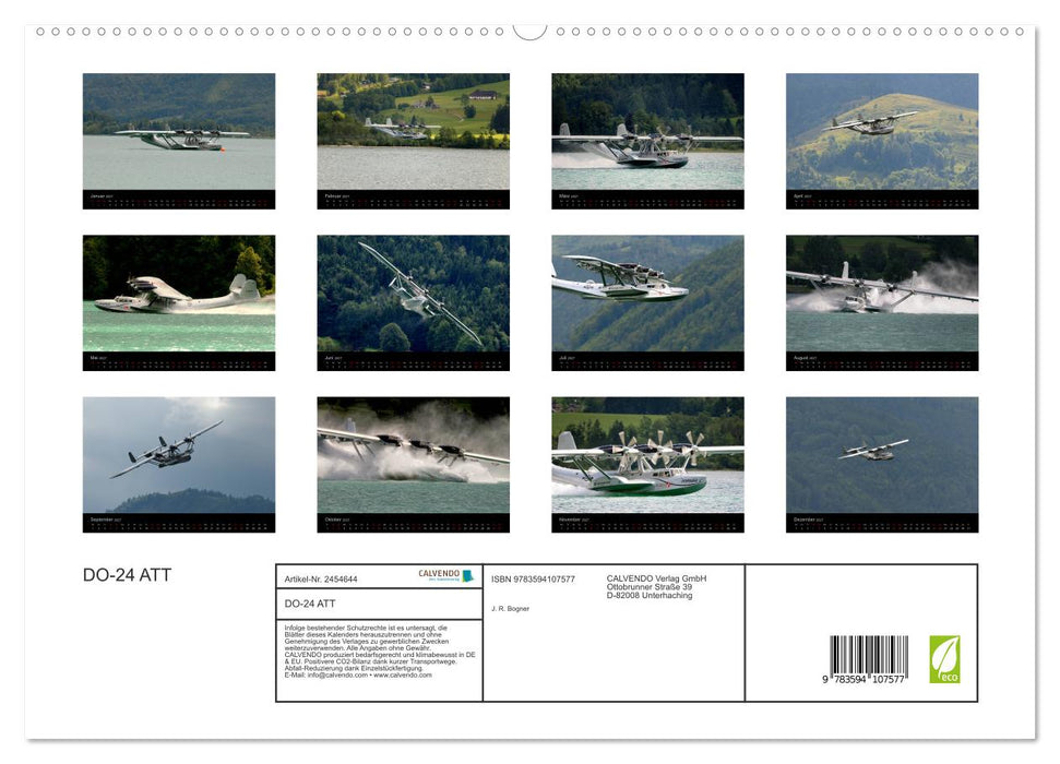 DO-24 ATT (CALVENDO Premium Wandkalender 2027)