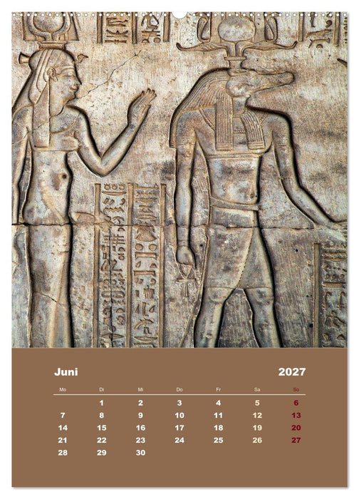 Antikes Ägypten (CALVENDO Wandkalender 2027)
