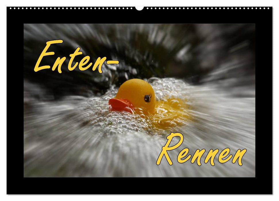 Enten-Rennen (CALVENDO Wandkalender 2027)
