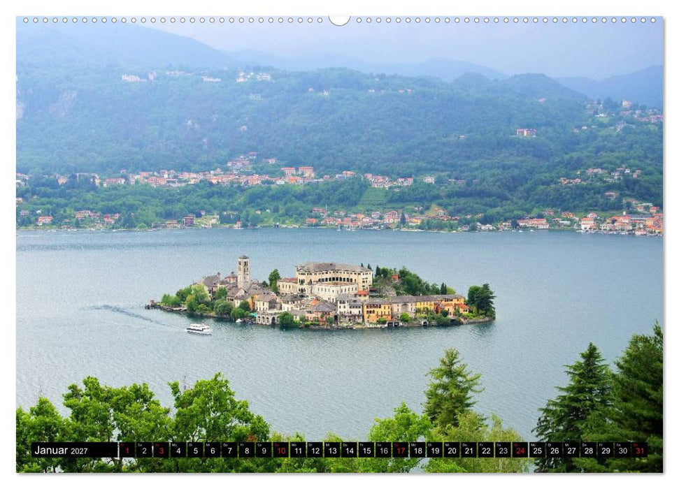 Piemont (CALVENDO Premium Wandkalender 2027)