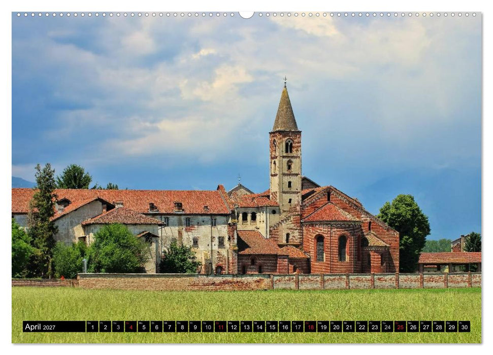 Piemont (CALVENDO Premium Wandkalender 2027)