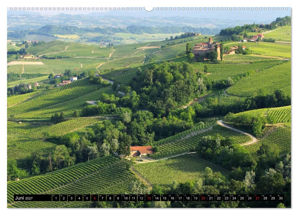 Piemont (CALVENDO Premium Wandkalender 2027)