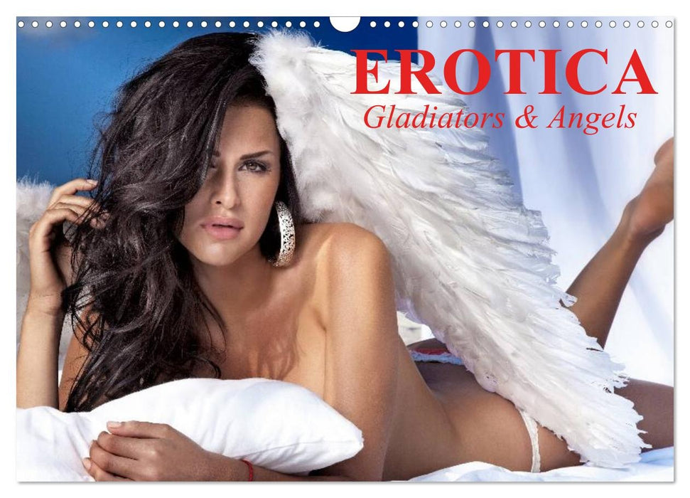 Erotica • Gladiators & Angels (CALVENDO Monthly Calendar 2027)