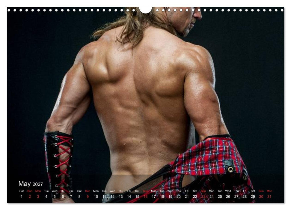 Erotica • Gladiators & Angels (CALVENDO Monthly Calendar 2027)