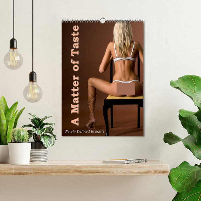 A Matter of Taste – Newly Defined Insights (CALVENDO Monthly Calendar 2027)