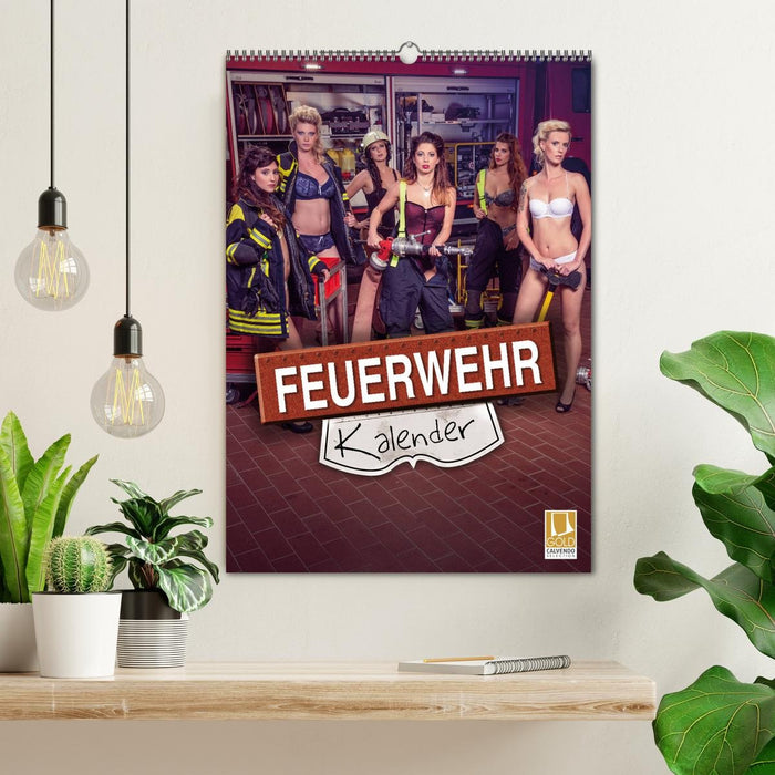Feuerwehrkalender 2027 (CALVENDO Wandkalender 2027)