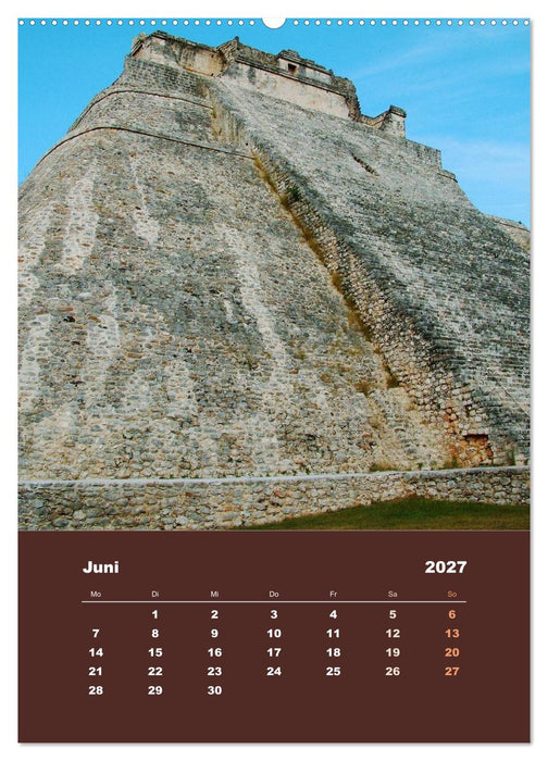 Klassisches Mexiko (CALVENDO Wandkalender 2027)