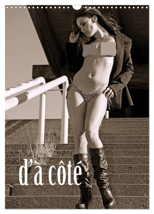 d'à côté (CALVENDO Monthly Calendar 2027)