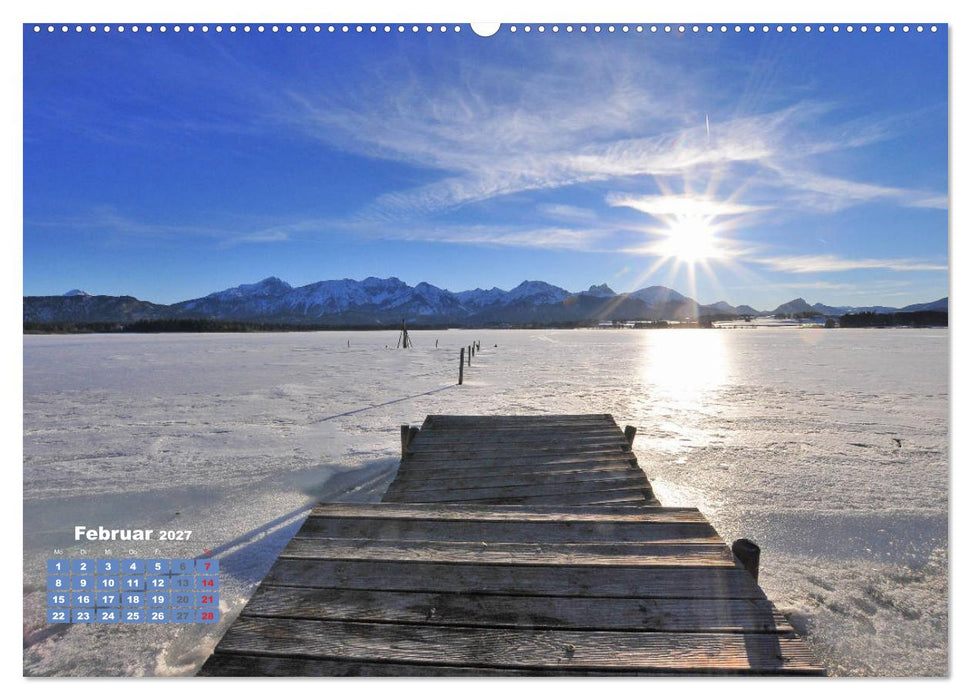 Seen in Bayern (CALVENDO Premium Wandkalender 2027)