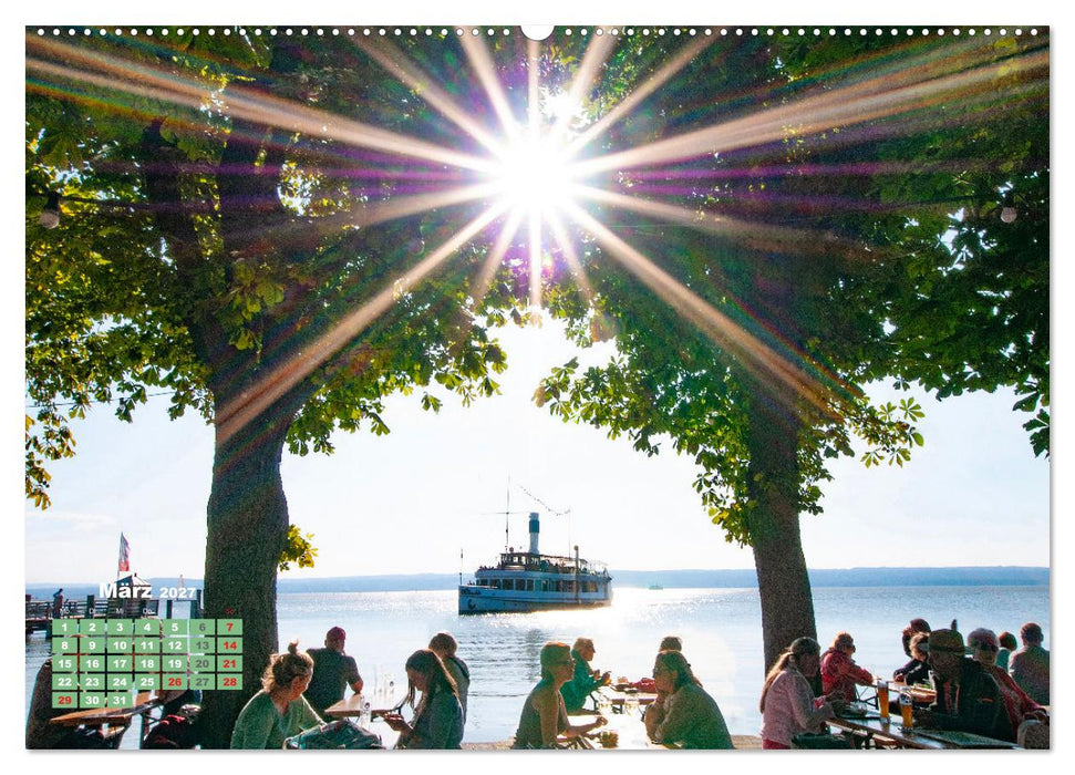Seen in Bayern (CALVENDO Premium Wandkalender 2027)