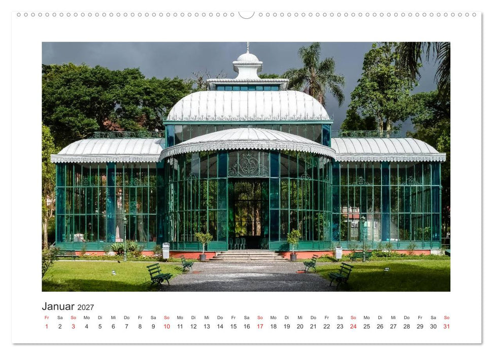 Brasilien 2027 Estrada Real - der Weg des Goldes (CALVENDO Wandkalender 2027)