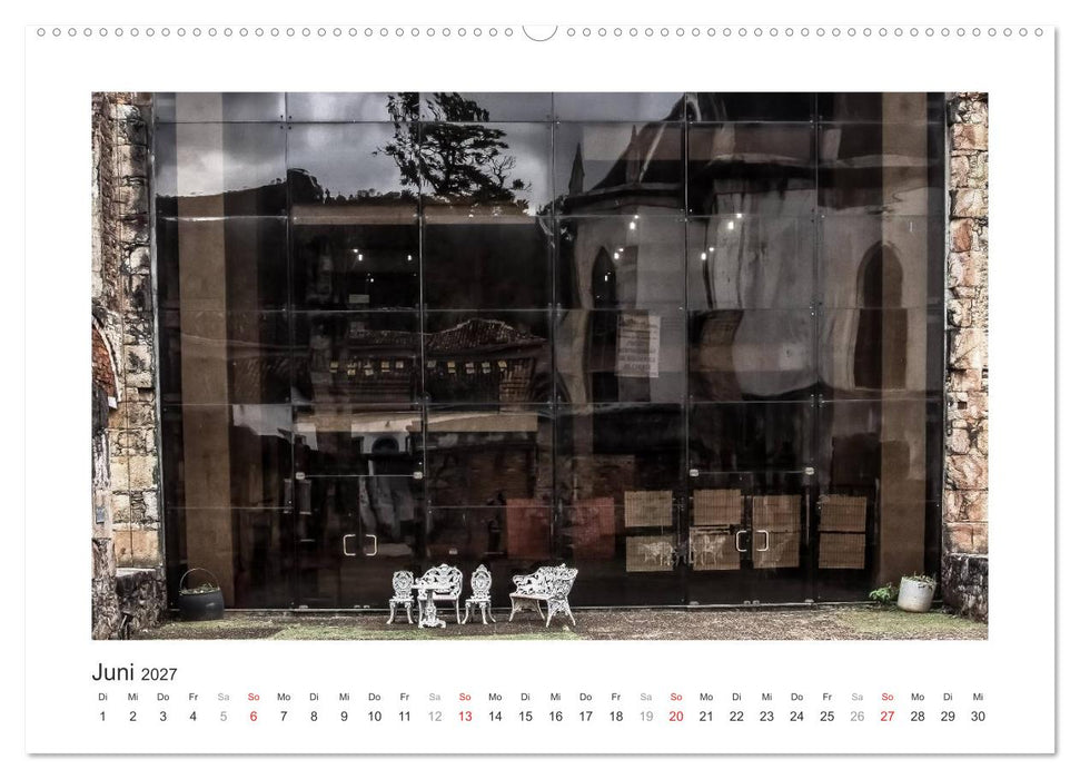 Brasilien 2027 Estrada Real - der Weg des Goldes (CALVENDO Wandkalender 2027)
