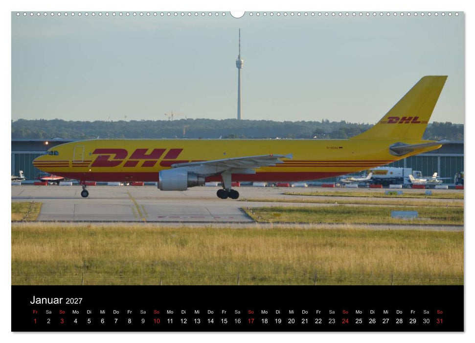 Air-Cargo (CALVENDO Premium Wandkalender 2027)