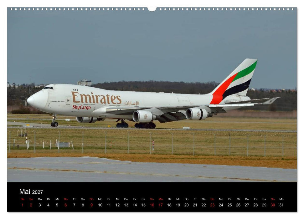 Air-Cargo (CALVENDO Premium Wandkalender 2027)